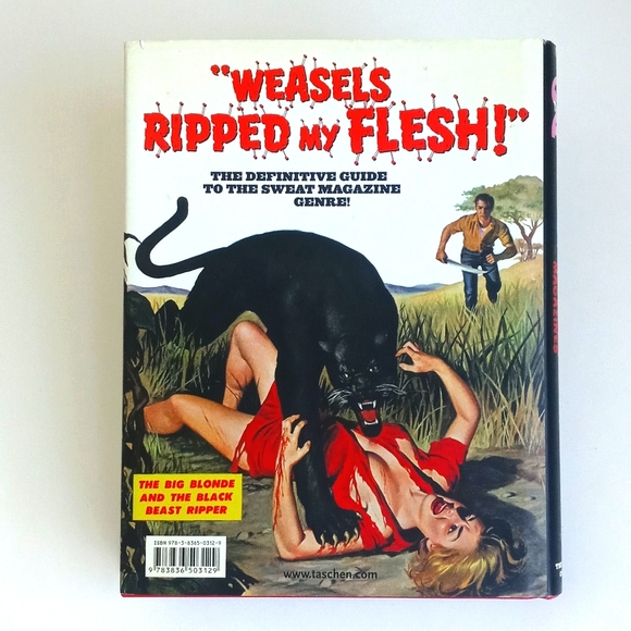 Taschen Pulp Fiction Men's Adventure Magazine Collection Hardback Book - Picture 8 of 10